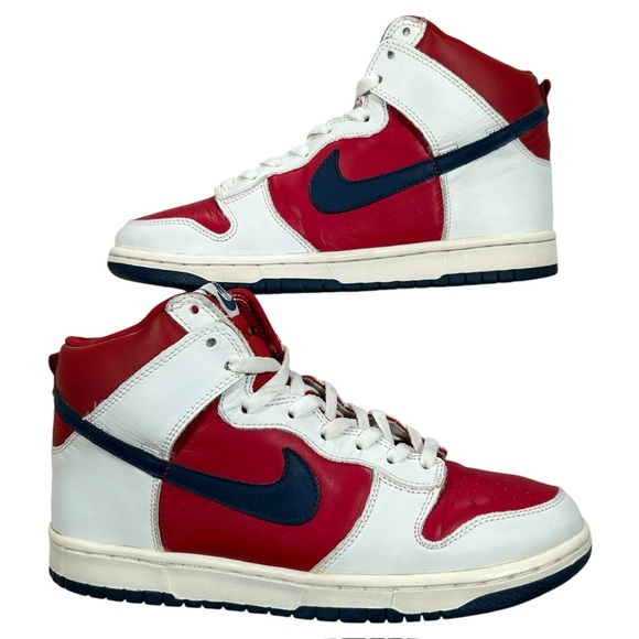 2003 nike dunk high varsity red